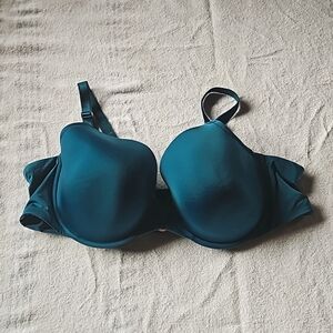 Torrid, Perfect T-shirt Front-Close Bra in Torquoise